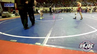 119 lbs Round Of 32 - Cade Green, Eagle Fang Wrestling vs Drake Sheffield, Threestyle