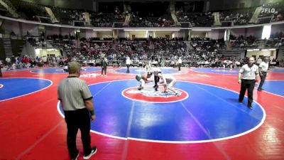 215-5A Cons. Semi - Eli Hawkes, Lanier vs Andrew Turenne, Seckinger