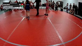 95 lbs Round 2 (6 Team) - Oleksandra Shcherban, Misfits Of The Uprising vs Gabriella Gauthier, Maryland Mana