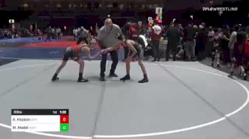 89 lbs Semifinal - Axton Hopson, Grindhouse vs Mason Madel, North Montana WC