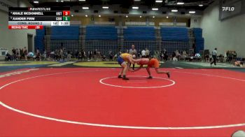 285 lbs Cons. Round 2 - Khale McDonnell, Oregon State vs Xander Firm, CSU Bakersfield