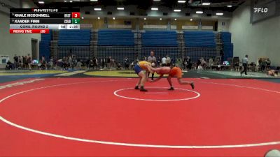 285 lbs Cons. Round 2 - Khale McDonnell, Oregon State vs Xander Firm, CSU Bakersfield