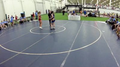 130 lbs Averie Counts, Kansas vs Lillian Malloy, Georgia