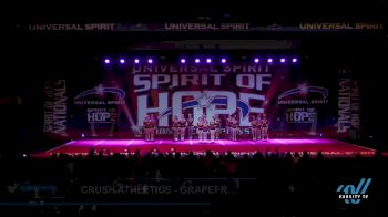 Crush Athletics - Grapefruit [2023 L2 Junior - D2 - Small - A 01/15/2023] 2023 US Spirit of Hope Grand Nationals