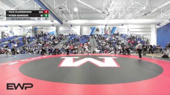 120 lbs 1st Place Match - Ryder Harrison, Washburn Rural vs Pace Plankenhorn, Garden City