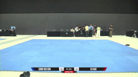 Da Ping Fan vs Finn Canning 2025 ADCC Asia & Oceania Championship