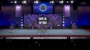 Cape Jr. Sharks [2022 Jr. Varsity Show Cheer 2] 2022 Pop Warner National Cheer & Dance Championship