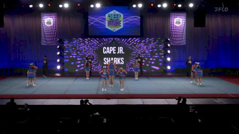 Cape Jr. Sharks [2022 Jr. Varsity Show Cheer 2] 2022 Pop Warner National Cheer & Dance Championship