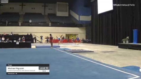 Michael Nguyen - Floor, Chow's Gymnastics and Dance Institute - 2021 USA Gymnastics Development Program National Championships