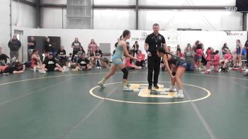 61 lbs Rr Rnd 6 - Kelly Lemons, Ohio Outcasts - W vs Zoe Vore, Apex (OH) Girls - W