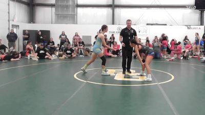 61 lbs Rr Rnd 6 - Kelly Lemons, Ohio Outcasts - W vs Zoe Vore, Apex (OH) Girls - W