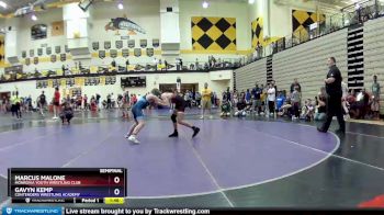 106 lbs Semifinal - Marcus Malone, Monrovia Youth Wrestling Club vs Gavyn Kemp, Contenders Wrestling Academy