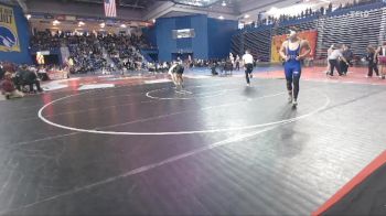 215 lbs Champ. Round 1 - Cash Colbert, St Paul VI Catholic vs Wood Dom, Downingtown West