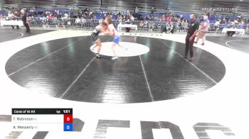 139 lbs Consi Of 16 #2 - Tristin Robinson, AL vs Addison Messerly, KY