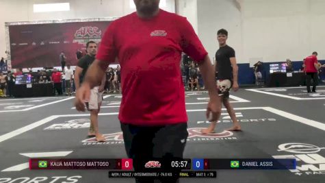 Daniel Assis vs Kauã Mattoso Mattoso 2024 ADCC Balneario Open