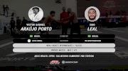 Victor Gabriel Araújo Porto vs Caio Leal 2024 ADCC Balneario Open