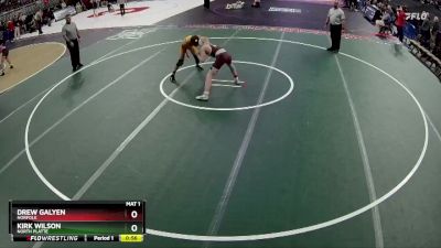 Cons. Round 2 - Kirk Wilson, North Platte vs Drew Galyen, Norfolk