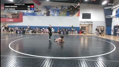 88 lbs James Messina, New Jersey vs Alec Medina, Pennsylvania Red