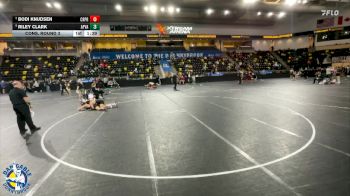 175 lbs Cons. Round 3 - Riley Clark, Apple Valley vs Bodi Knudsen, Creighton Preparatory School