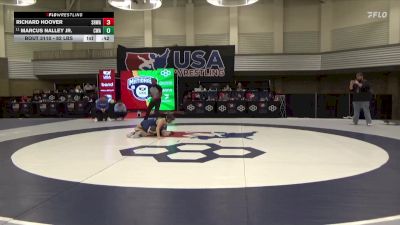 82 lbs Champ. Rd Of 32 - Marcus Nalley Jr., Contenders Wrestling Academy vs Richard Hoover, South Hills Wrestling Academy