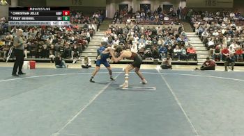 139 Championship Bracket 1st Place Match - Christian Jelle, Grand Rapids vs Trey Beissel, Hastings