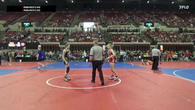 109 lbs Champ. Round 2 - Felicity Stevens, Mine Yard Dogs Wrestling Club vs Ella Brown, Minot Majettes