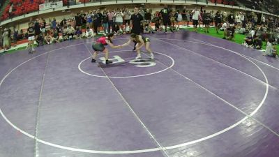 114.3-128.4 lbs Champ. Rd Of 16 - Maria Valadez, Nevada vs Julia Dunlap, Alaska