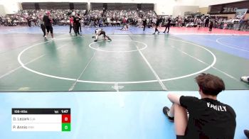 108-H lbs Round Of 32 - Dominick Lezark, CJA vs Peter Annis, Fisheye