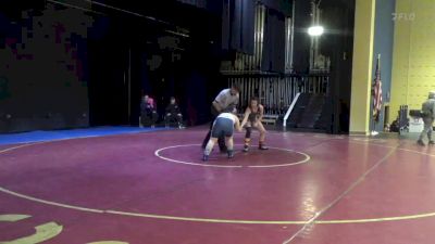 120-130 lbs Rr Rnd 1 - Bella Hersman, Chosen RVY vs Alexis Syrko, Ringgold