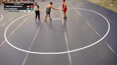 16U - 285 lbs Cons. Semis - Nehemiah Taylor, Minnesota vs Xzavier Mares, Willmar Cardinals