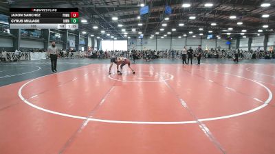 105 lbs Round 2 (10:45am Saturday) - Jaxon Sanchez, POWA vs Cyrus Millage, Iowa Black