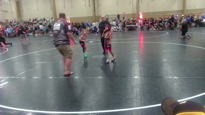 60 lbs Rr Rnd 1 - Meagan Hill, RPA Head Hunters vs Lexie Sickle, Team Mayhem