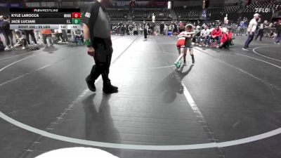 55 lbs Consolation - Kyle LaRocca, Manalapan vs Jace Luciani, F.l.o.w.