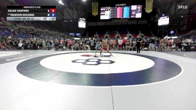 113 lbs Cons. Rd Of 32 - Julian Hartwig, IL vs Traevon Ducking, IN
