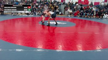 113 lbs Champ. Round 1 - Malakai Brown, Black Hills vs Maximus Duran, River Ridge