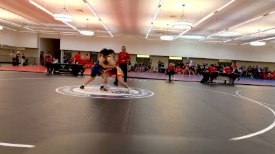 175 lbs Quarters - Benjamin Rosen vs Mikel David Uyemura