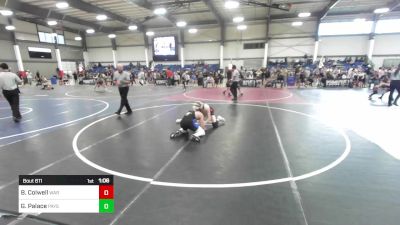 132 lbs Round Of 16 - Brode Colwell, War vs Gage Palace, Payson WC