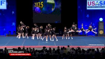 SC Bayer - DOLPHINS LADY 5 [2025 L5 International Open Semis] 2025 The Cheerleading Worlds