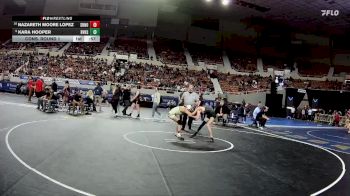 100-D2 Cons. Round 1 - Nazareth Moore Lopez, Sabino High School vs Kara Hooper, Round Valley High School