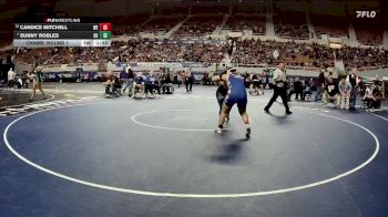 185-D1 Champ. Round 1 - Sunny Robles, Sunnyside High School vs Candice Mitchell, Westwood High School