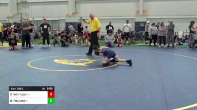 65-M lbs Consi Of 16 #2 - Steven Imbrogno, OH vs Brooks Poupard, MI