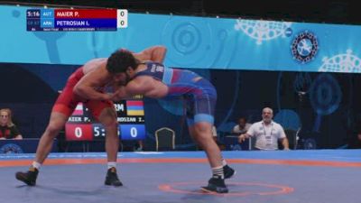 87 kg 1/2 Final - Paul Maier, Austria vs Iurik Petrosian, Armenia
