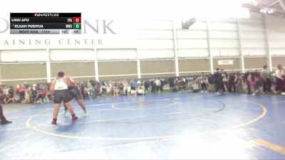 115+ 1st Place Match - Elijah Fusitua, Westlake Wrestling Club vs Livai Afu, Team Pride Academy