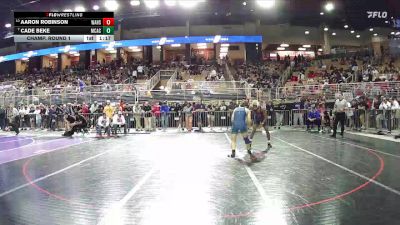 150 1A Champ. Round 1 - Cade Beke, Mckeel Academy vs Aaron Robinson, Wakulla Hs