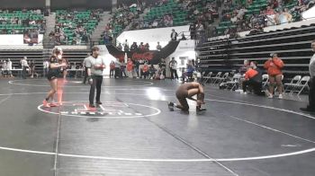 6-7A 145 Champ. Round 1 - Tymiah Dejourney, Grissom HS vs Emma Morgan, Southside Gadsden