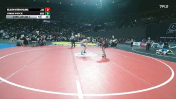 6A Boys 138 lbs Cons. Round 3 - Jonas Stock, Mountainside Boys vs Elijah Strickling, Aloha Boys