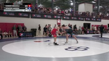 125 kg Semis - Connor Mirasola, NLWC/TMWC vs Spencer Lanosga, Navy Wrestling Club