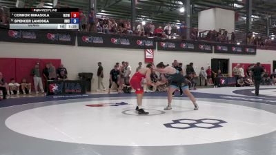 125 kg Semis - Connor Mirasola, NLWC/TMWC vs Spencer Lanosga, Navy Wrestling Club