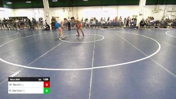 160 lbs Round Of 32 - Max Nevlin, NJ vs Ryan Garvick, PA