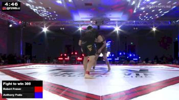 Anthony Frato vs Robert Fraser 2026 Fight to Win 305
